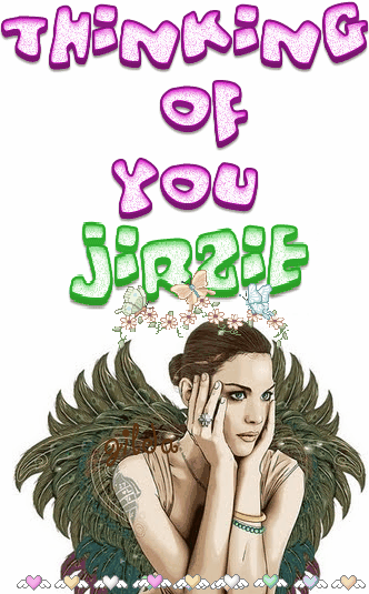 Thinking of You..JirZIE
