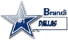 Dallas Cowboys - Brandi