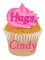 Pink Cupcake Hugs - Cindy