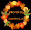 Autumn Wreath - Hugs, Angela