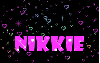 Colored Sparkling Nikki