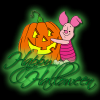 Happy Halloween ~ Piglet
