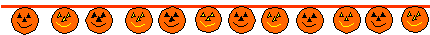 Halloween Pumpkin Line