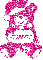 Teddy Bear - Pink Glitter - Cindi