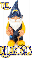 Chargers Gnome - The Delarosa's