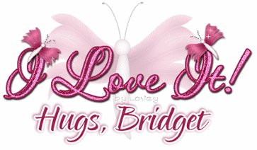 BRIDGET Love It Butterflies
