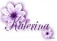 Purple Flower - Katerina