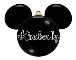 mickey christmas bulb with kimberly