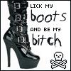boots bitch