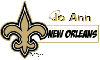 New Orleans Saints - Jo Ann