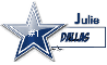 Dallas Cowboys - Julie