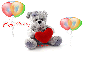 bear with heart-happy b-day Bren