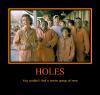 Holes - You Couldn't Find A Sexier Group Of Men ;)