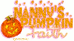 Nanny's Pumpkin Faith