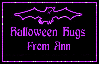 Halloween Hugs From Ann
