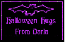 Halloween Hugs From Darla