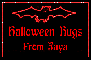 Halloween Hugs From Jaya