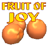fruit of joy