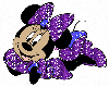 Minnie Mouse - Purple/Blue