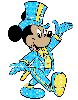 Mickey Mouse - Blue/Yellow