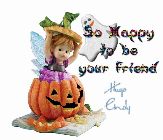 so happy to be ur friend Cindy