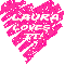 Pink Heart - Laura Loves It!
