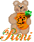 Pumpkin Bear~Roni