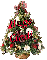 Christmas Tree with Bows - Hugs - Cindi