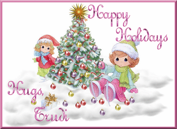 Happy Holidays Hugs, Trudi