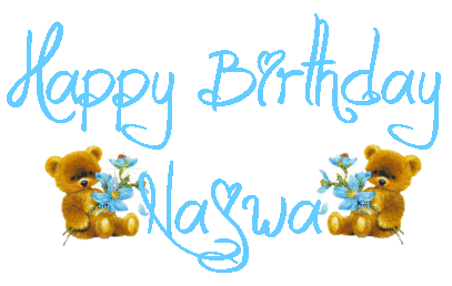 Happy Birthday Najwa