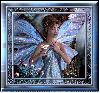framed blue fairy
