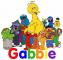 Sesame Street Gang - Gabbie