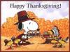 Happy Thanksgiving  Snoopy & friends