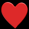 cross in a heart avatar
