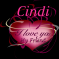 I Love You Heart -  My Friend - Cindi