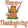 Garfield thanksgiving