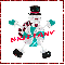 Christmas Snowman Candy - Brittany