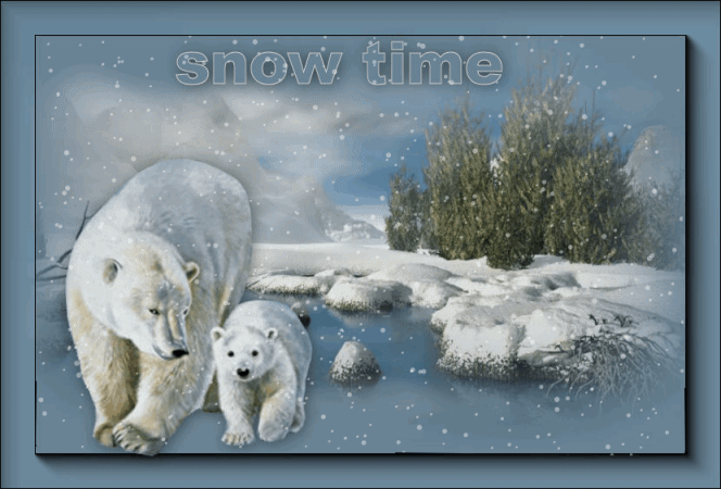 snow time