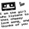 that cheesy love song