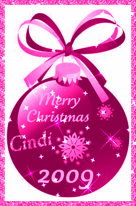 Pink - Merry Christmas - Cindi