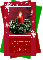 Christmas candle-Judy