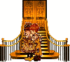 Woman on Stairs
