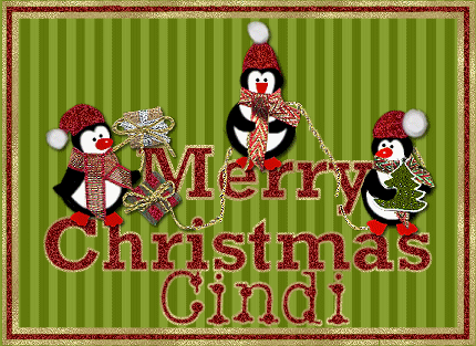 Merry Christmas Cindi