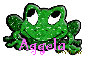 Aggela Frog