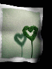 tree heart flag