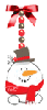 Snowman Ornament 1/5