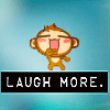 laugh more 