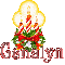 Christmas Candles: Genalyn