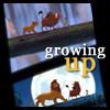 The Lion King Growing Up