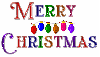 merry christmas text